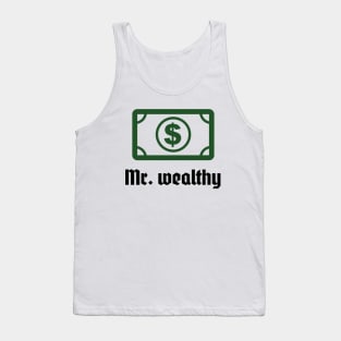 Mr. Wealthy Tank Top